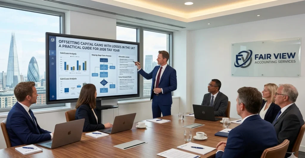 Can You Offset Capital Gains with Losses in the UK? A Practical Guide for 2026 Tax Year