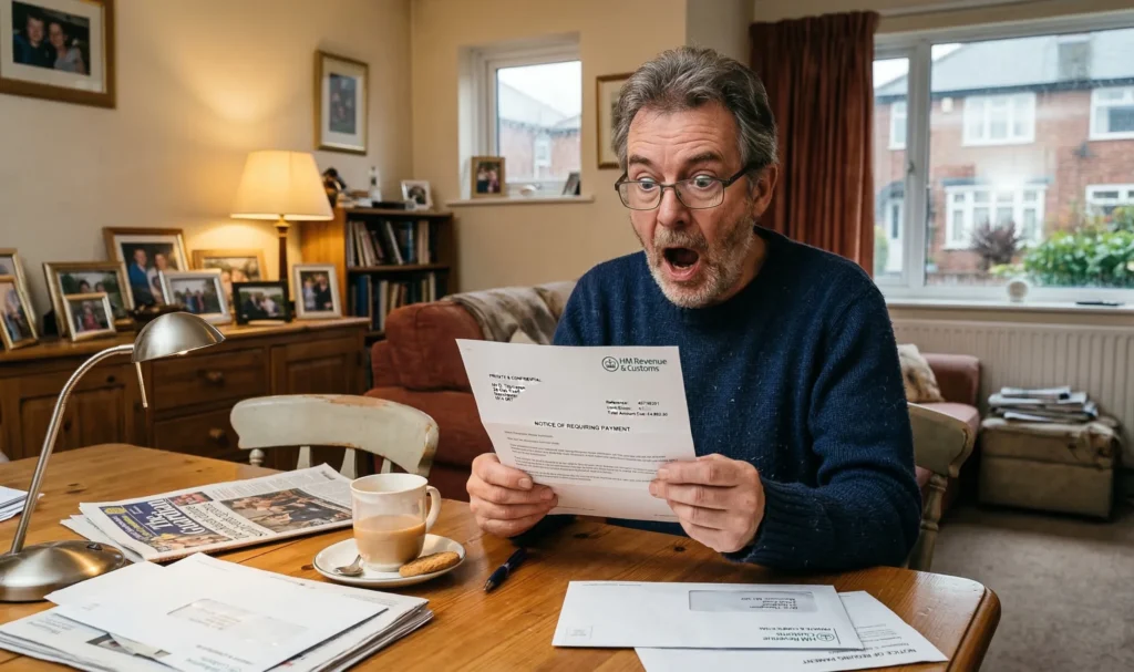 HMRC Savings Account Tax Letter