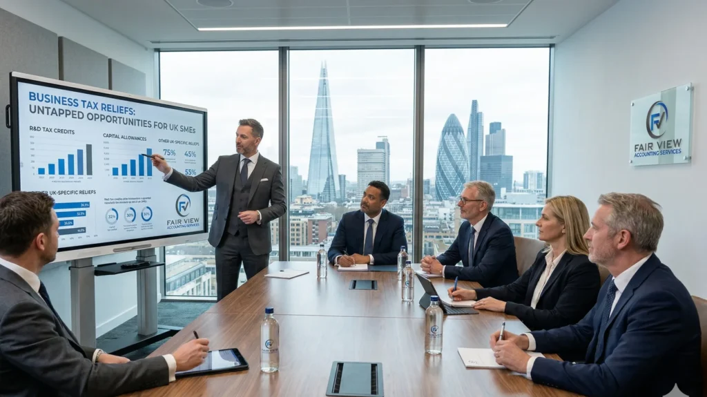 Business Tax Reliefs: Untapped Opportunities For UK SMEs