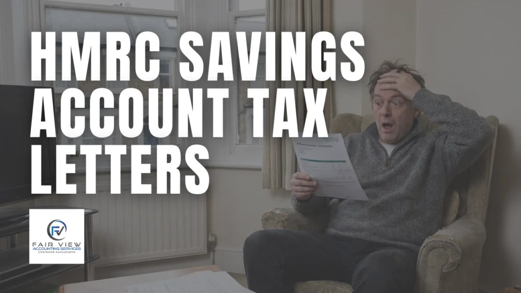 HMRC Savings Account Tax Letters