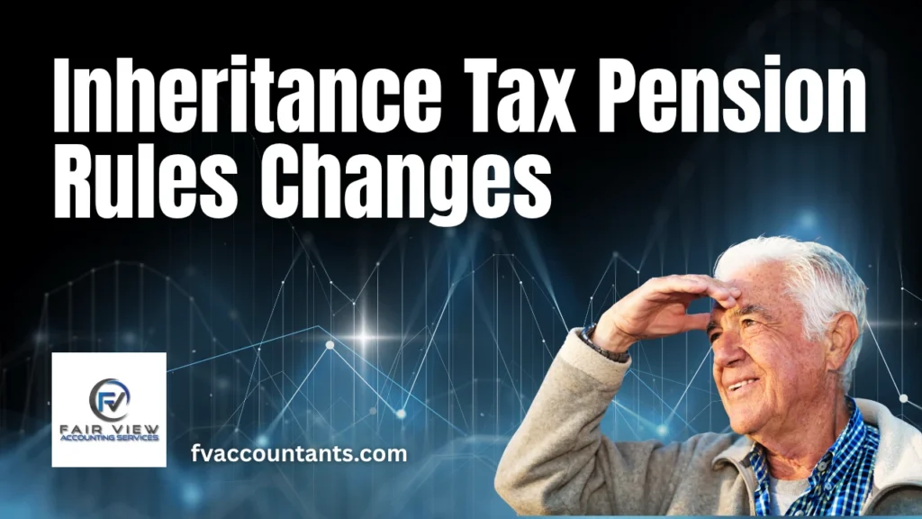 Inheritance Tax Pension Rules Changes
