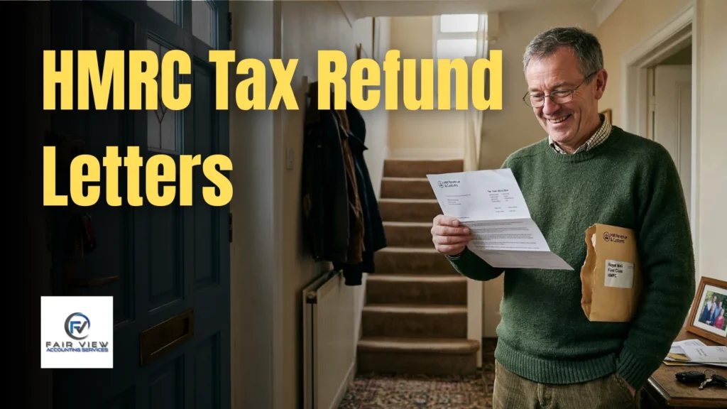 HMRC Tax Refund Letters 1