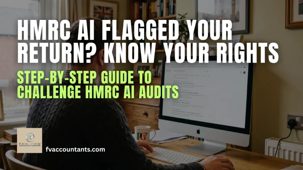 Appealing HMRC Ai Flagged Audit Decision Step By Step