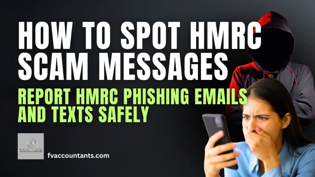 HMRC Scam Texts & Emails How To Report Phishing and Stay Safe in the UK