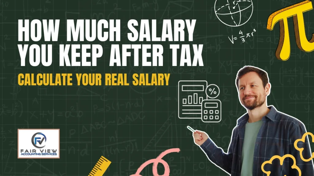 Figuring Out Salary After Taxes