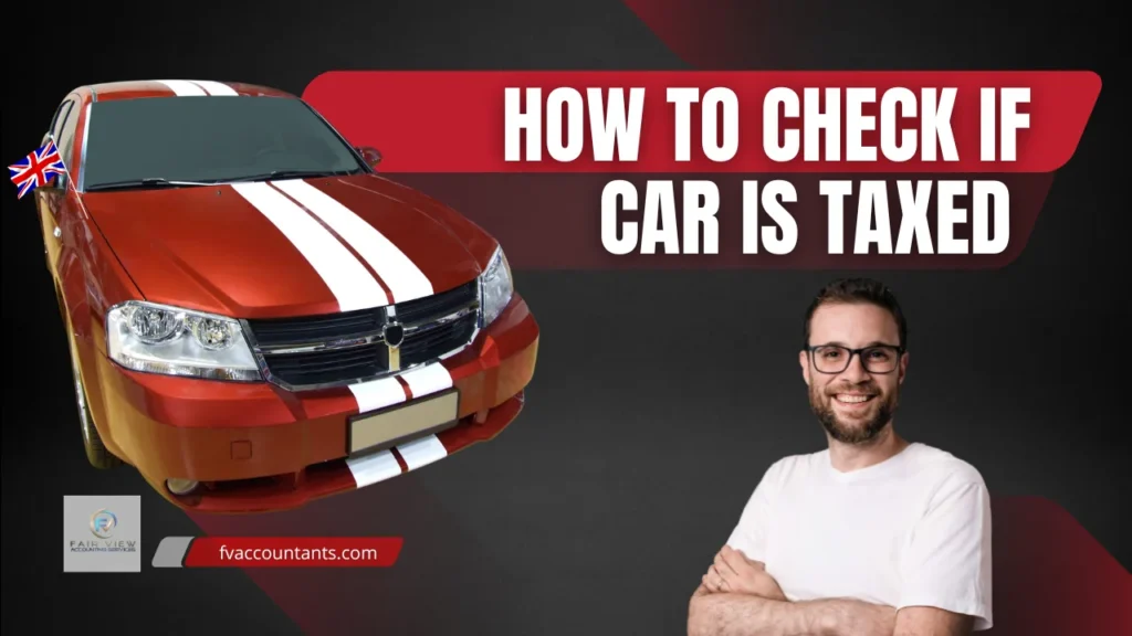 How To Check If Car Is Taxed