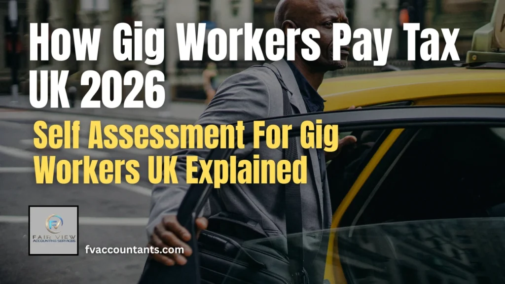 Taxes For Gig Economy Workers (Uber, Deliveroo, Etc.)