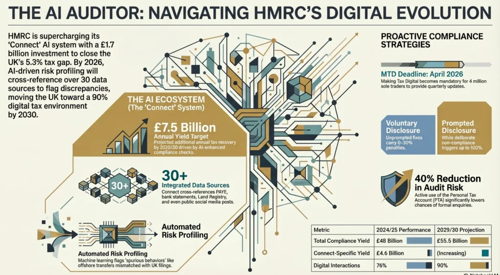 Navigating UK Tax: Future Ai-Powered Audits By HMRC