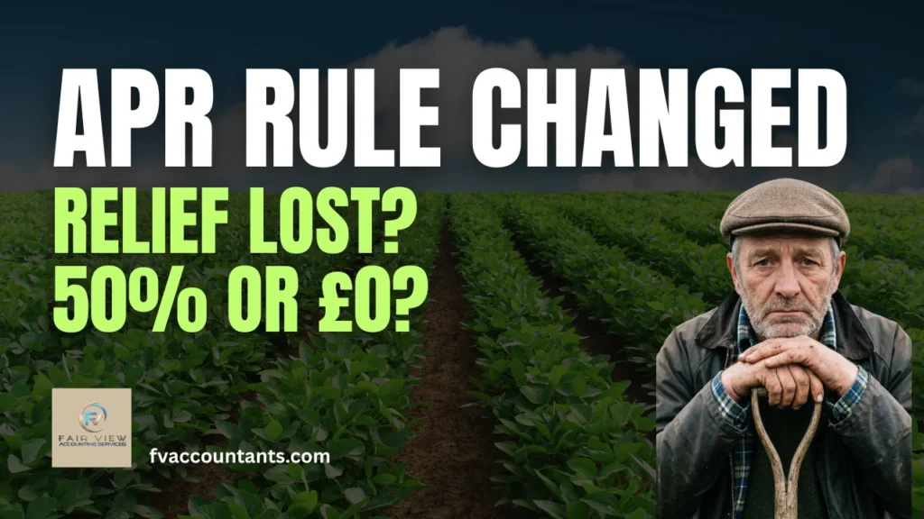 Agricultural Property Relief April 2026 Changes Explained
