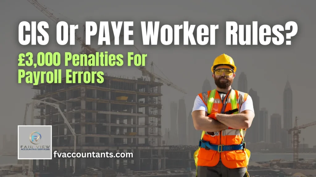 Operating Mixed CIS And PAYE Workforces