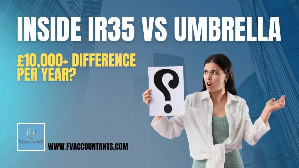 Inside IR35 Vs Umbrella , Take-Home Comparison At £500Day